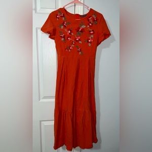 Embroidered Dress